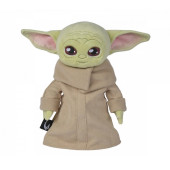 Peluche Star Wars Mandalorian Yoda 28cm