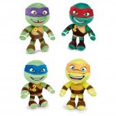 Peluche Tartarugas Ninja Suave (pack 12)