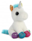 Peluche Unicórnio Aurora Multicolor 18cm