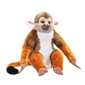 Peluche Wild Republic Artist Collection Macaco Esquilo