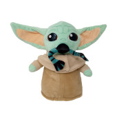 Peluche Yoda Star Wars Mandalorian 28cm