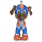 Peluche Zuma Patrulha Pata Super Paws Mighty Pups 27cm