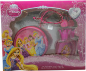 Perfume + Porta Moedas + Pulseira Princesas Disney
