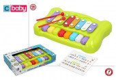 Piano Xilofone Infantil 8