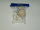 Pião de Madeira C/ Corda