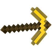 Picareta Ouro Minecraft 40cm