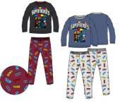 Pijama Algodão Avengers Super Heroes Sortido