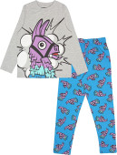 Pijama Algodão Fortnite Loot Llama