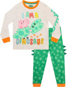 Pijama Algodão George Dino Porquinha Peppa