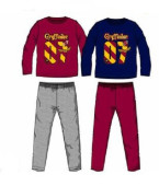 Pijama Algodão Harry Potter Gryffindor 07 Sortido