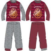 Pijama Algodão Harry Potter Hogwarts Sortido