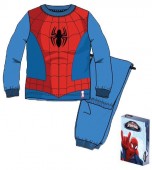 Pijama algodão interlock com caixa de Spiderman