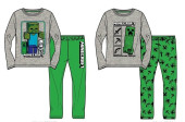 Pijama Algodão Minecraft Creeper Sortido