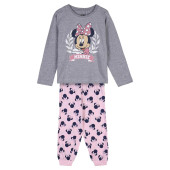 Pijama Algodão Minnie Disney Coroa