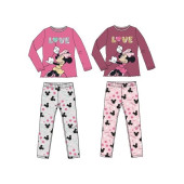 Pijama Algodão Minnie Love Sortido