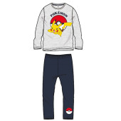 Pijama Algodão Pikachu Pokébola Pokémon
