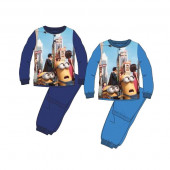 Pijama Azul Micro-Polar Minions sortido