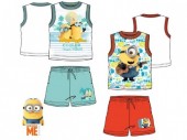 Pijama Cavas Menino Minions 4 Und
