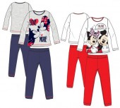 Pijama com mangas de Minnie Mouse