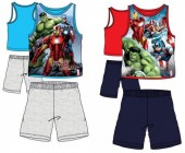 Pijama dos Avengers sem mangas