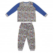 Pijama Interlock Avengers Marvel