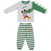 Pijama Interlock Mickey Dinossauro