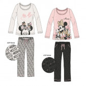 Pijama Interlock Minnie