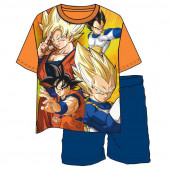 Pijama laranja  e azul Dragon Ball