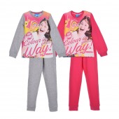 Pijama Longo Soy Luna - sortido