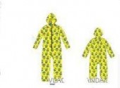 Pijama Macação Minions 4Und.