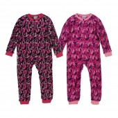 Pijama macacão polar Minnie - sortido