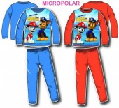 Pijama micro-polar Patrulha Pata - Sortido