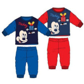 Pijama Micropolar Bebé Mickey Disney Sortido