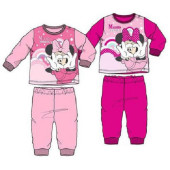 Pijama Micropolar Bebé Minnie Sortido