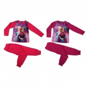 Pijama polar manga comprida Frozen - Sortido