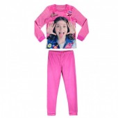 Pijama Polar manga comprida