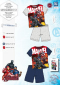 Pijama Verão Avengers Sortido
