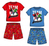 Pijama Verão Avengers Team Sortido