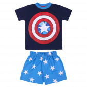 Pijama Verão Capitão América Avengers Marvel