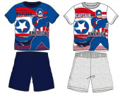 Pijama Verão Capitão América Avengers Sortido