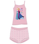 Pijama Verão Frozen Pink (pack 4Und)