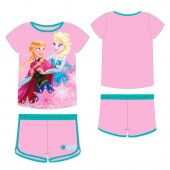 Pijama Verão Frozen - sisters