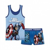 Pijama Verão Marvel Avengers