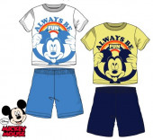 Pijama Verão Mickey Retro Beach Sortido