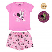 Pijama Verão Minnie Heart