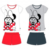 Pijama Verão Minnie Laço Sortido