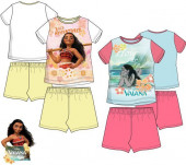 Pijama Verão Vaiana Disney Sortido