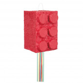 Pinhata  3D Bloco Lego 15 polegadas