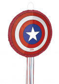 Pinhata 3D Capitão América Avengers Marvel