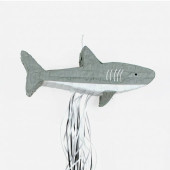 Pinhata 3D Tubarão Oceano